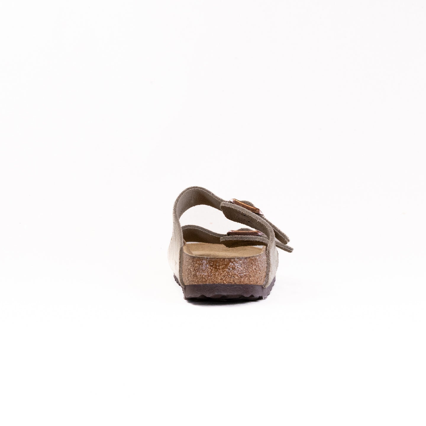 Arizona Soft Footbed Sandals – Taupe Suede