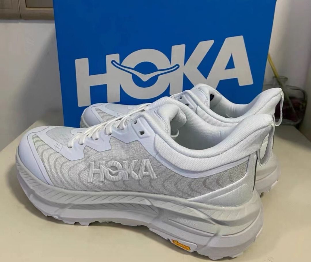 HOKA Mafate Speed 4 (White)