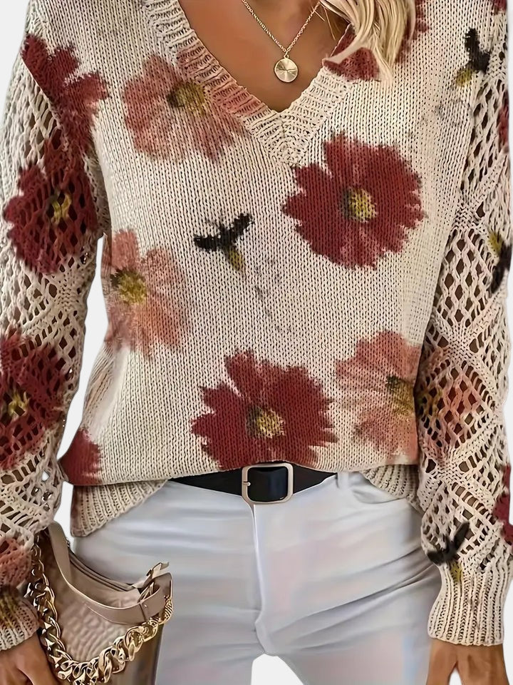 Audrey - Comfortable Sweater