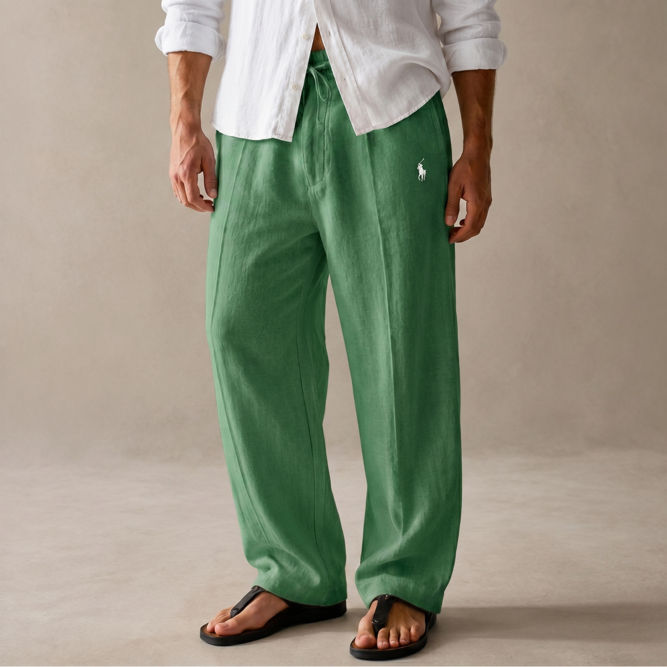 Ralph Lauren™ | Breathable Linen Trousers
