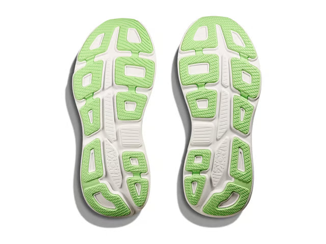 HOKA BONDI 9 Black/Green
