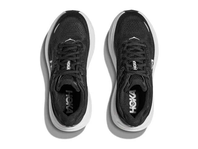 HOKA BONDI 9 Black/White