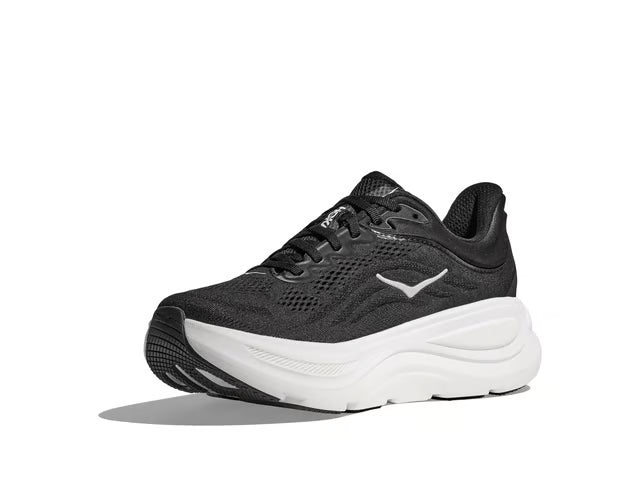 HOKA BONDI 9 Black/White