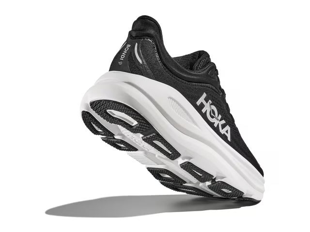 HOKA BONDI 9 Black/White