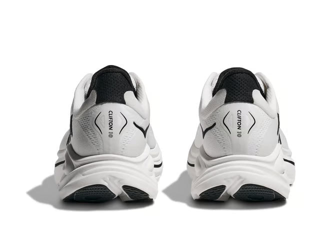 HOKA Clifton 10 White/Black