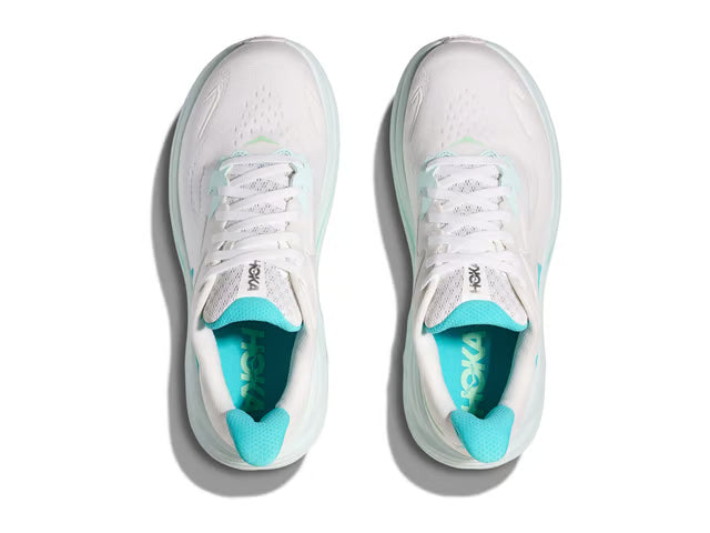 HOKA Clifton 10 White/Blue