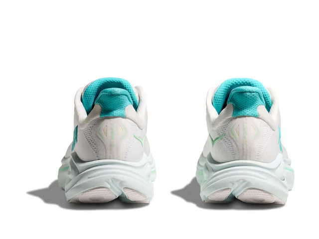 HOKA Clifton 10 White/Blue