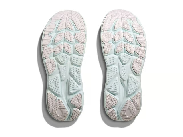 HOKA Clifton 10 White/Blue