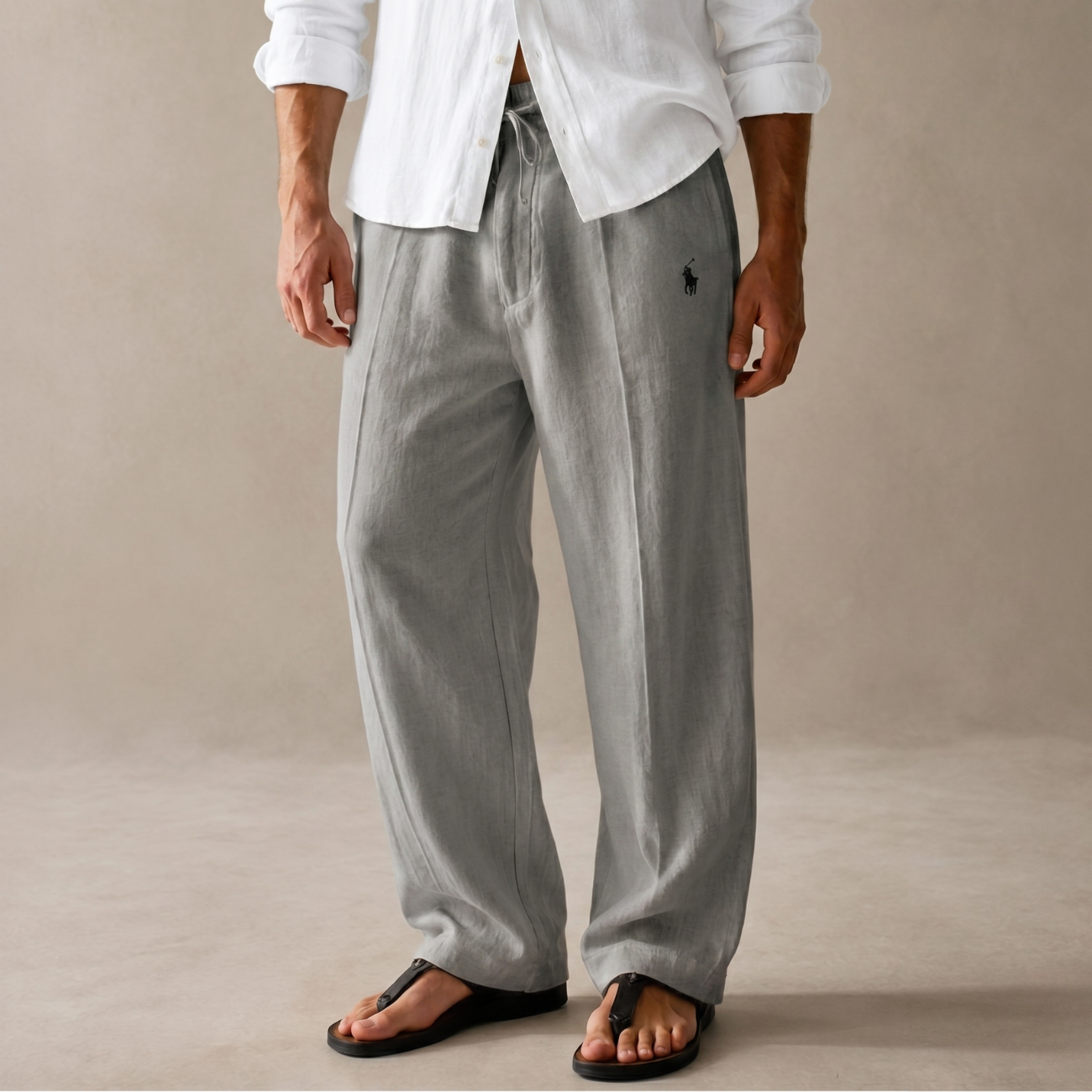 Ralph Lauren™ | Breathable Linen Trousers