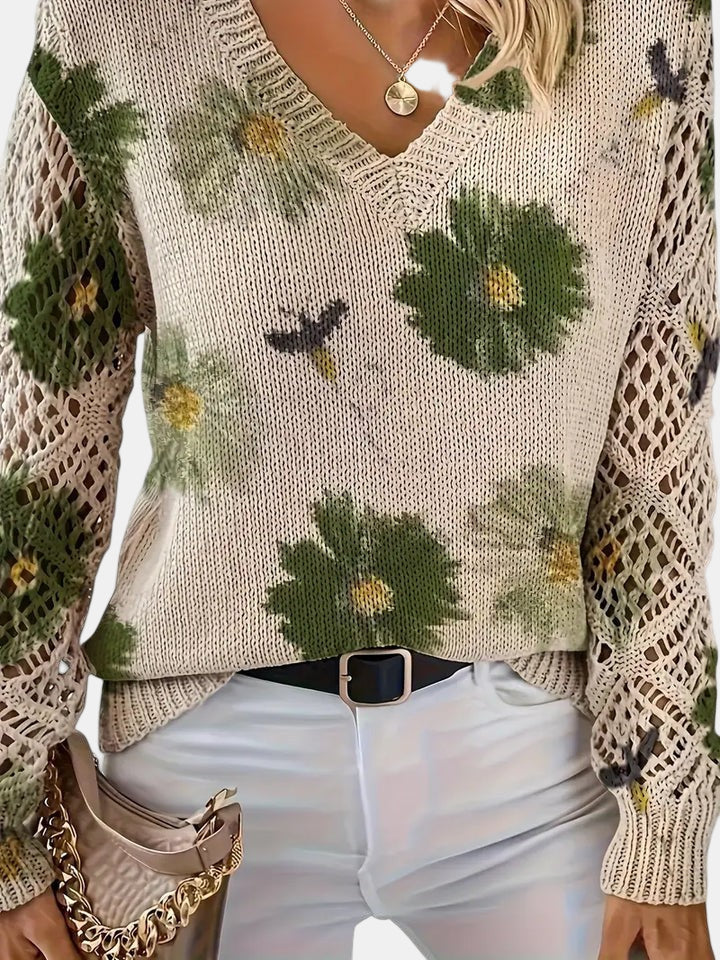 Audrey - Comfortable Sweater