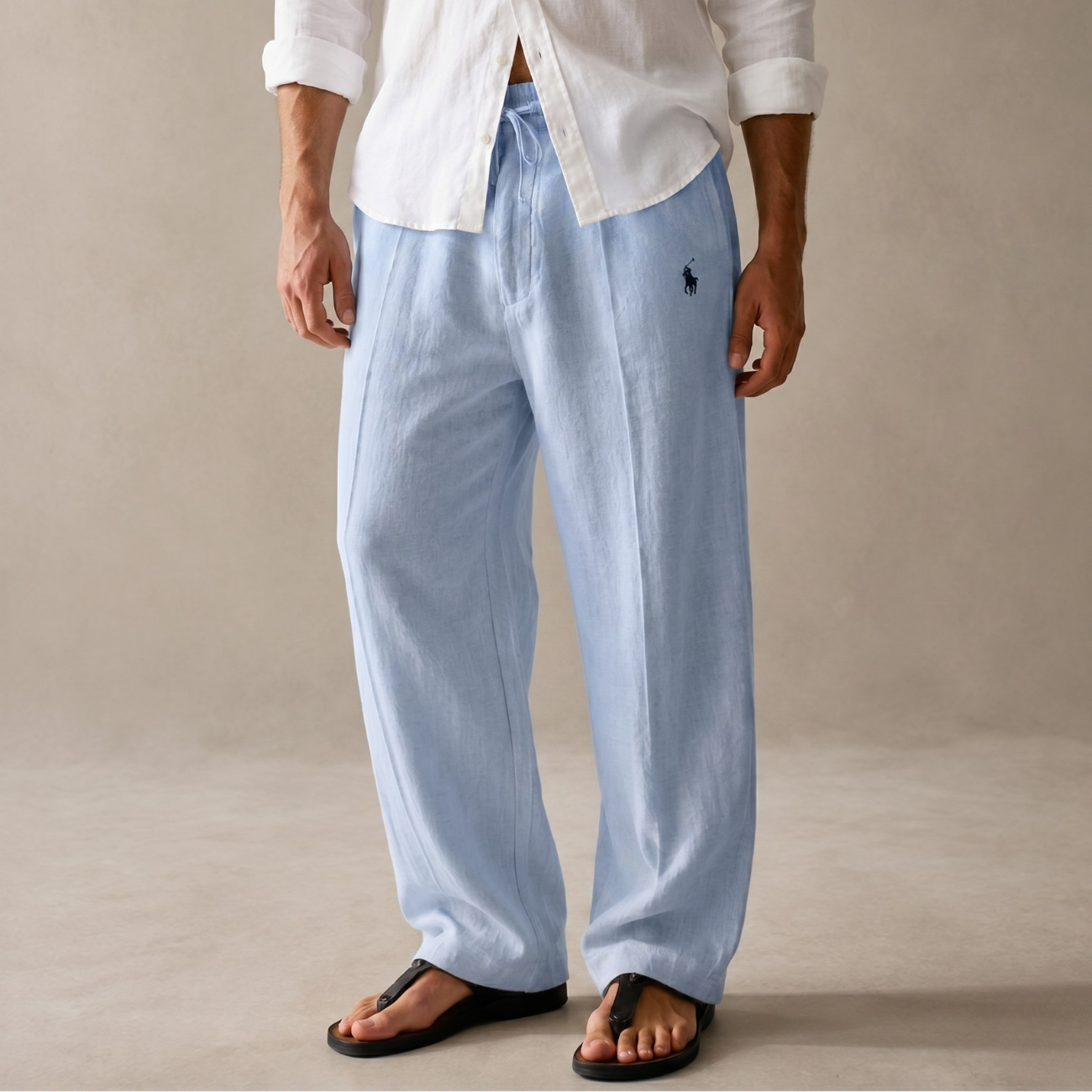 Ralph Lauren™ | Breathable Linen Trousers