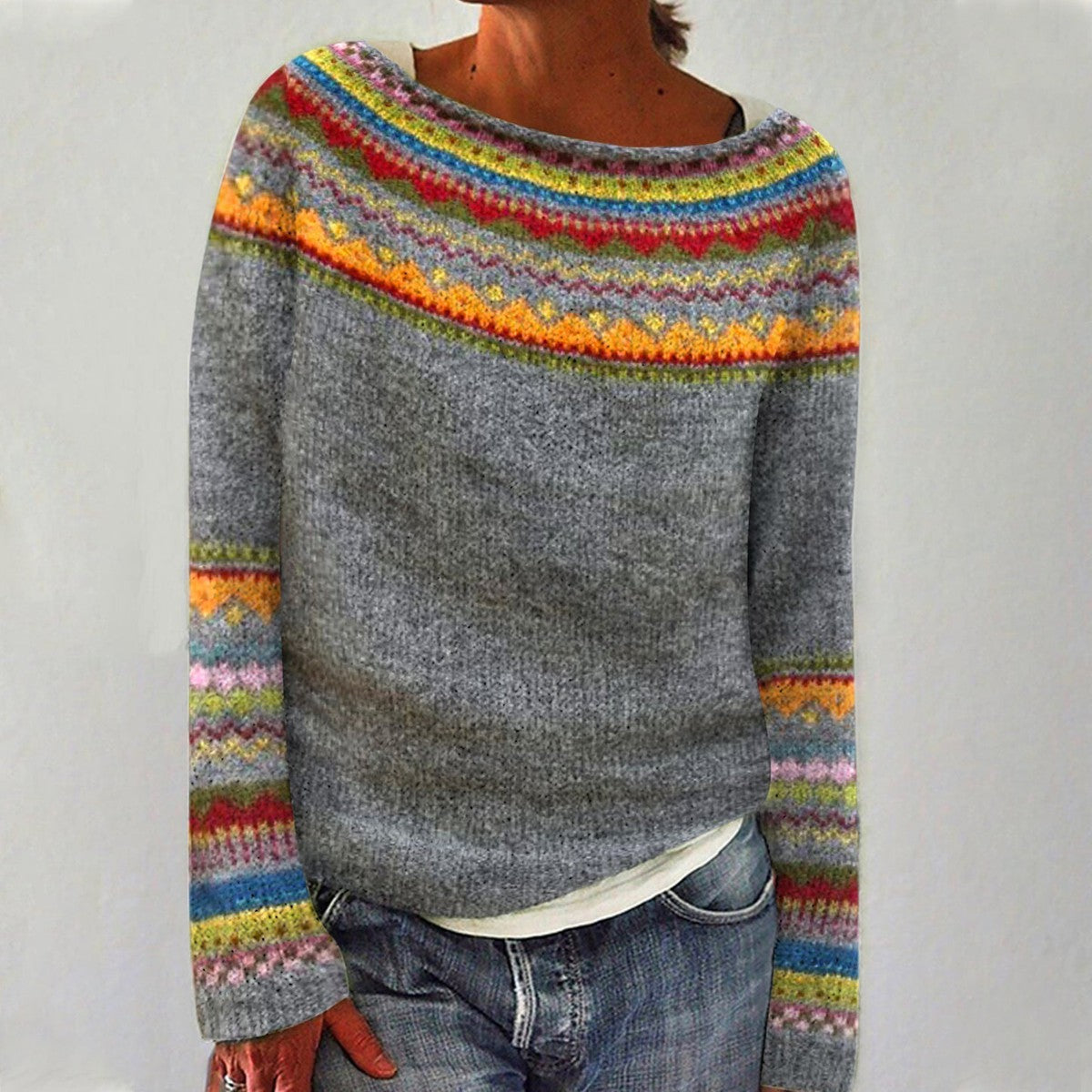 Riley - Vintage knitted Sweater