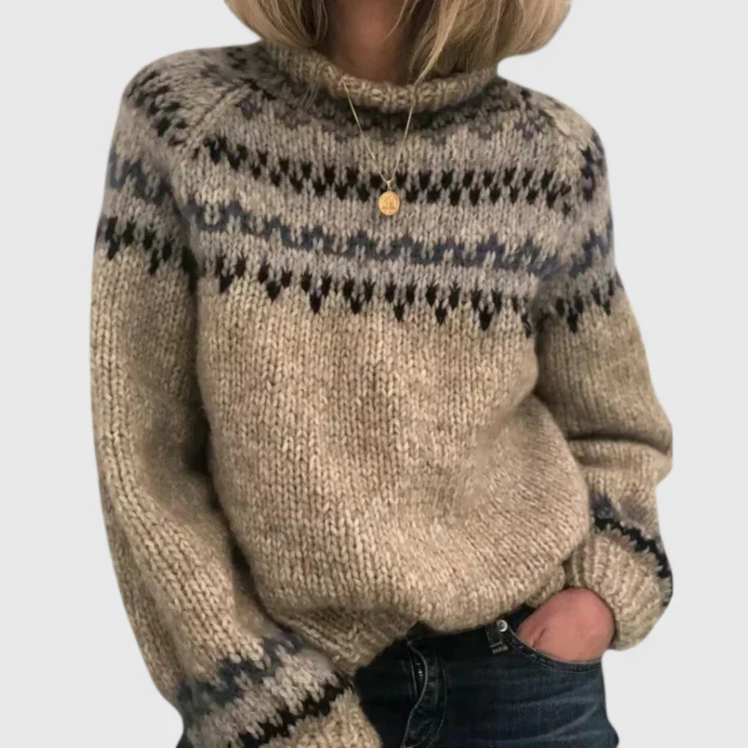 Tarianne - Sophisticated Sweater
