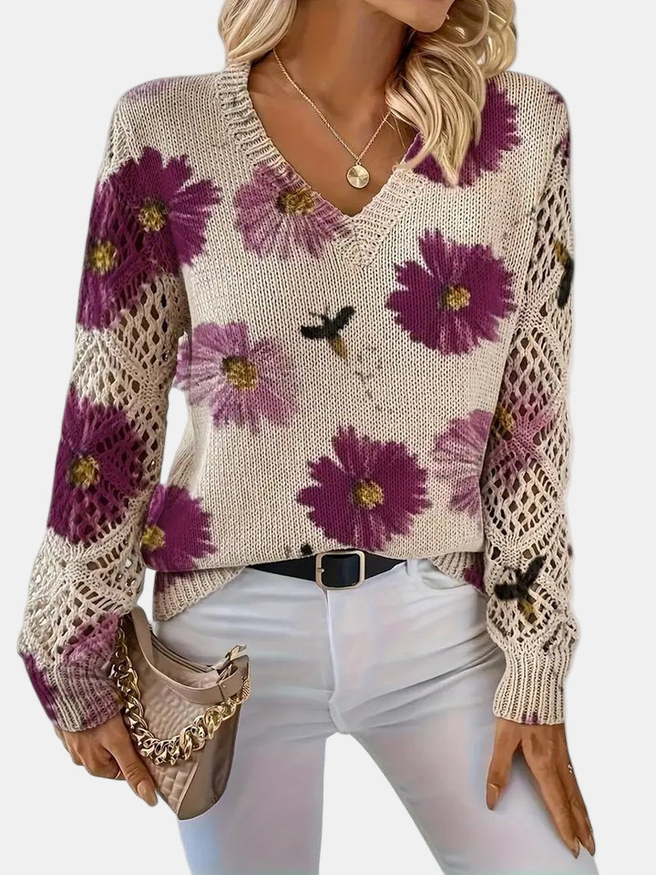 Audrey - Comfortable Sweater