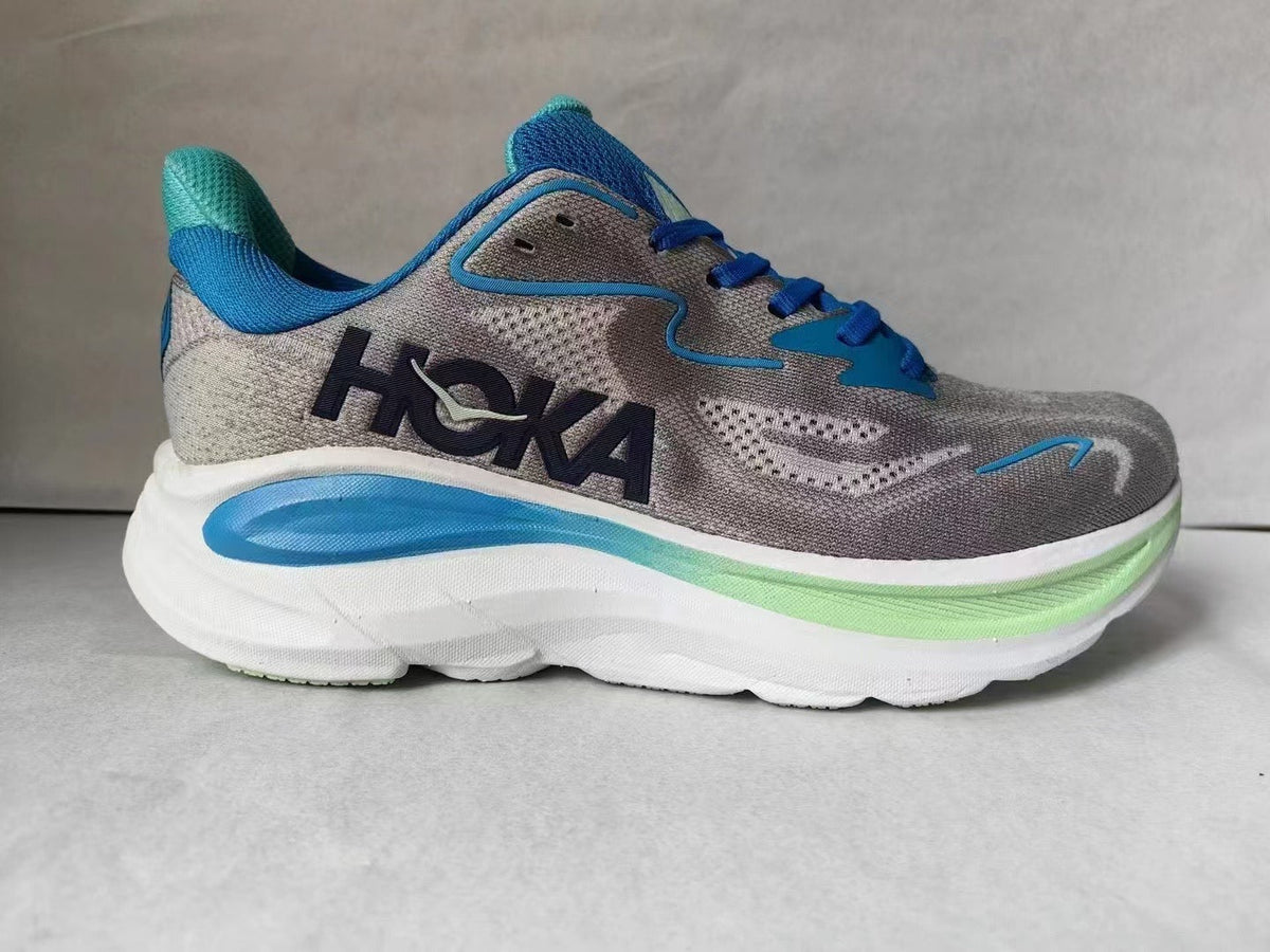 HOKA Clifton 10 Grey-Blue