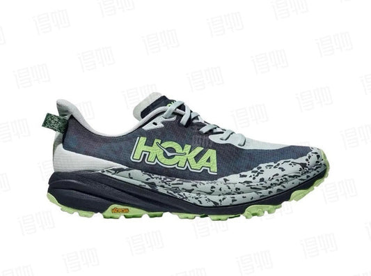 HOKA Antelope 6 Gray Blue Green
