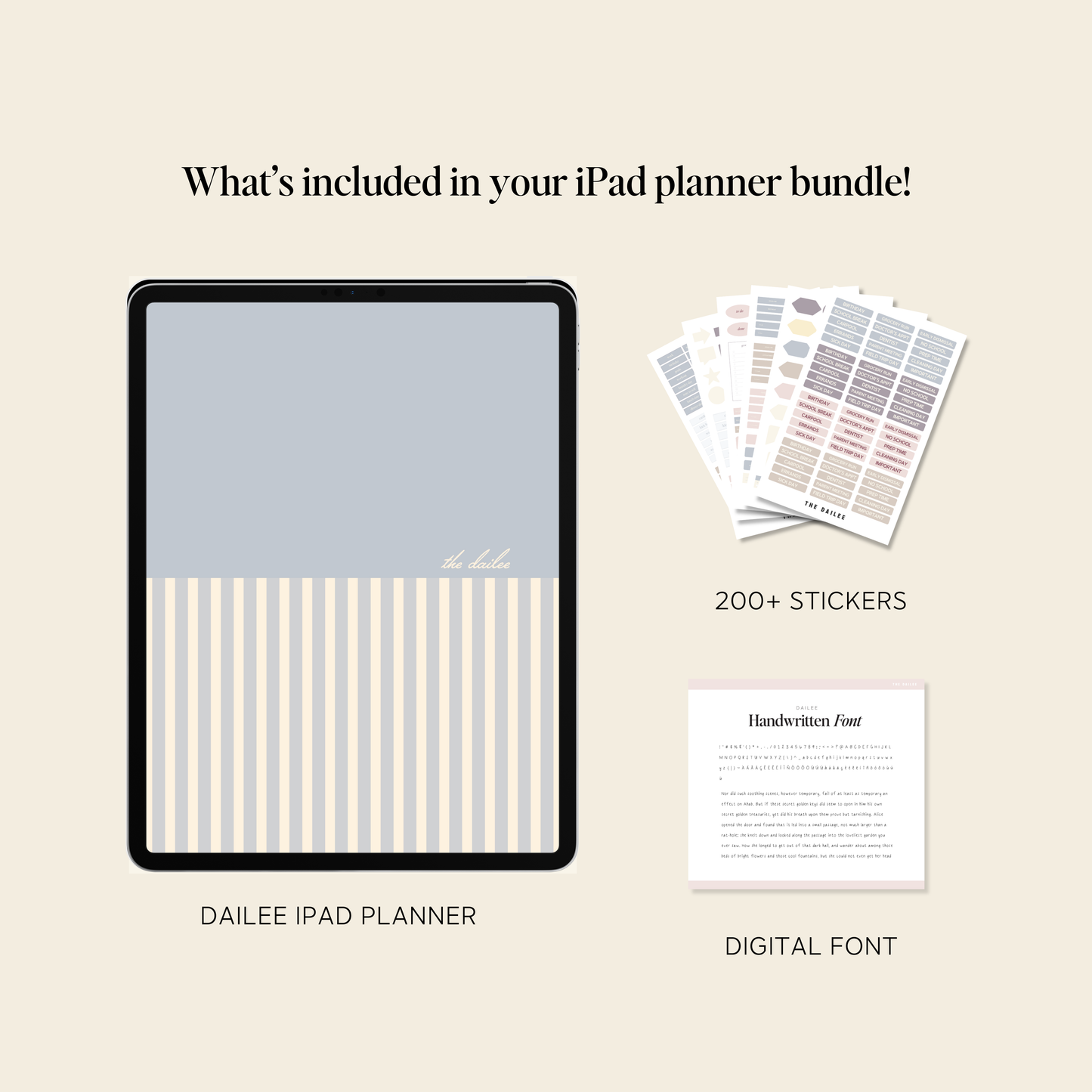 2025 Digital Planner Bundle for Moms