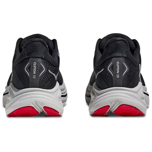 HOKA Clifton 10 Black/White