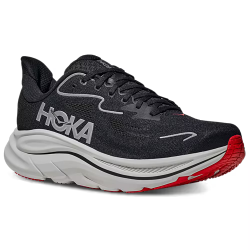 HOKA Clifton 10 Black/White