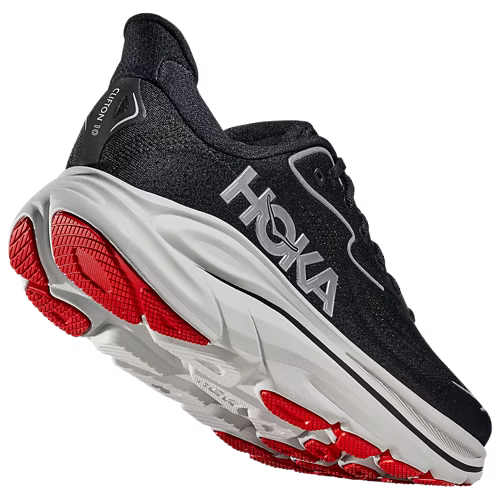 HOKA Clifton 10 Black/White