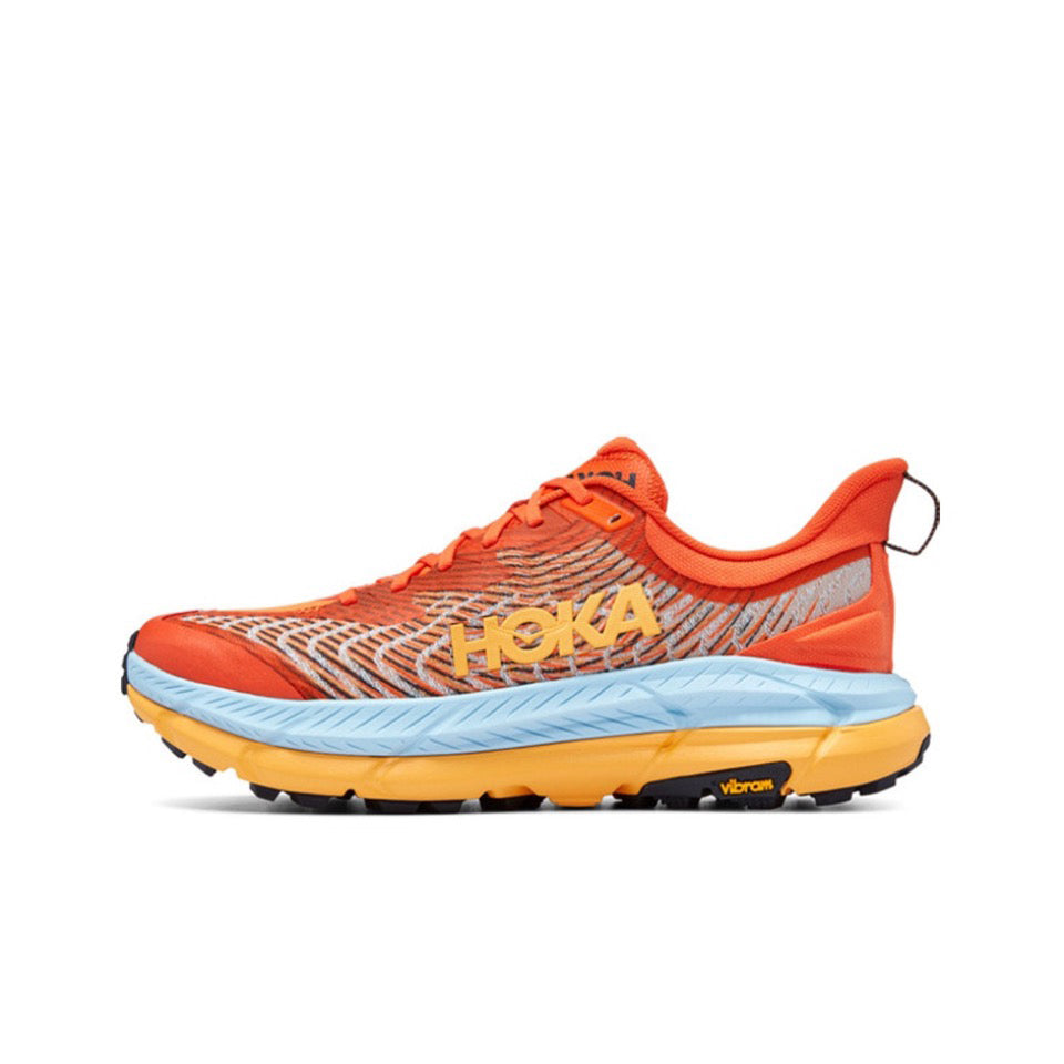 HOKA Mafate Speed 4 (Orange)