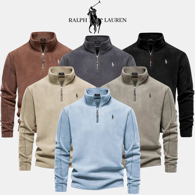 Ralph Lauren Men's Premium Fleece Quarter-Zip