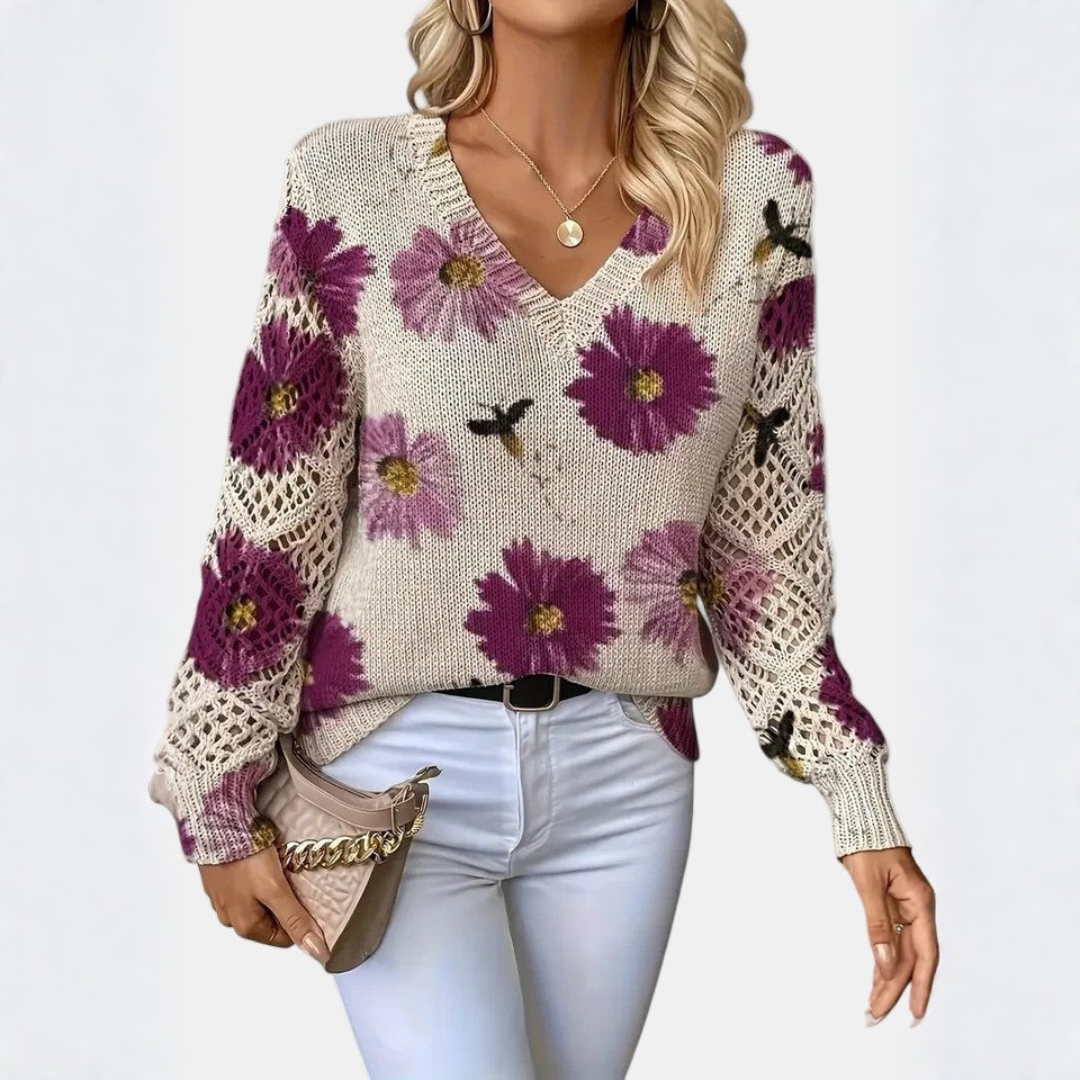 Audrey - Comfortable Sweater