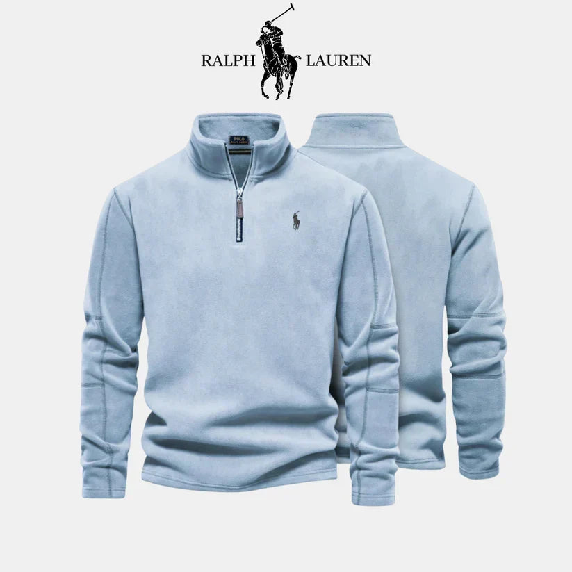 Ralph Lauren Men's Premium Fleece Quarter-Zip
