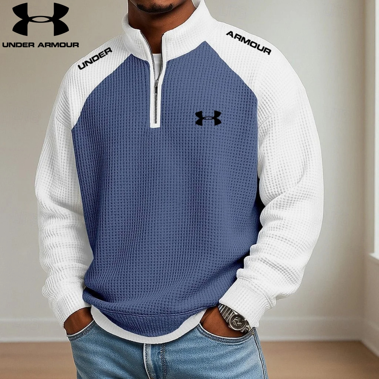 Under Armor™ Performance Quarter-Zip Sweatshirt