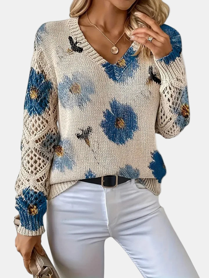 Audrey - Comfortable Sweater
