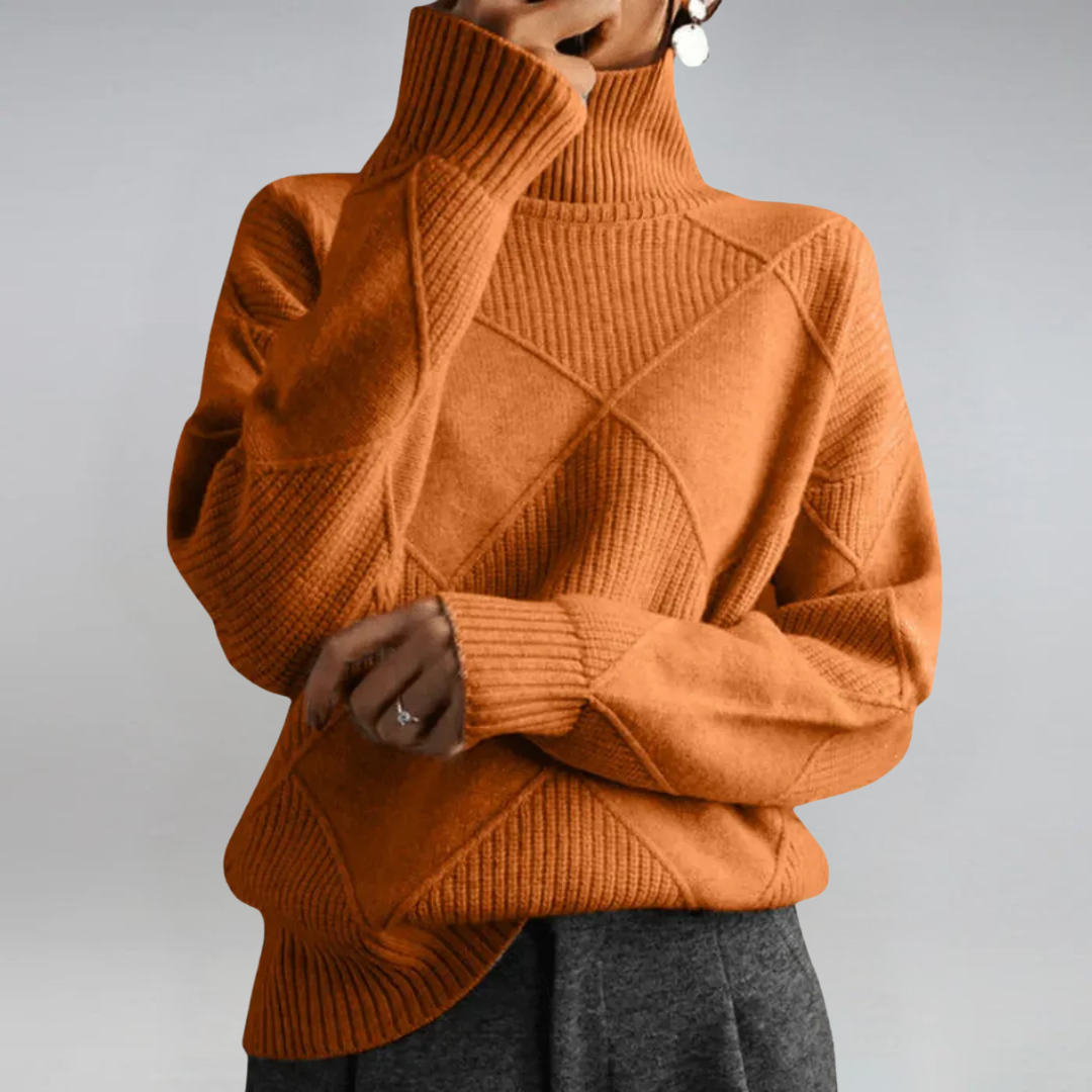 Sienna - Luxe Turtleneck Sweater