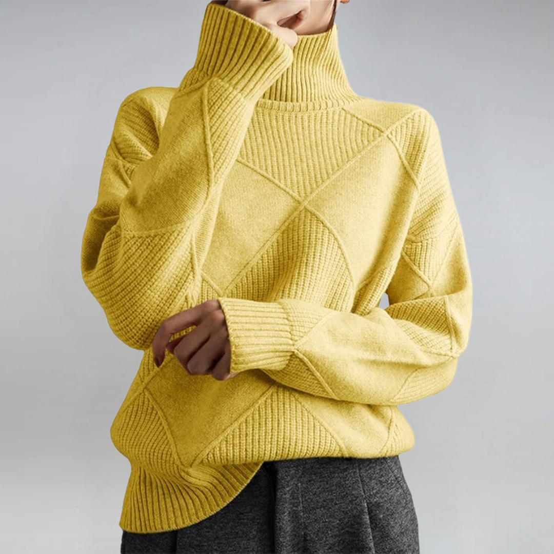 Sienna - Luxe Turtleneck Sweater