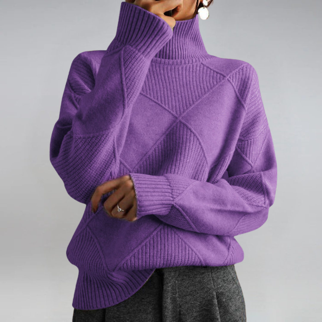 Sienna - Luxe Turtleneck Sweater