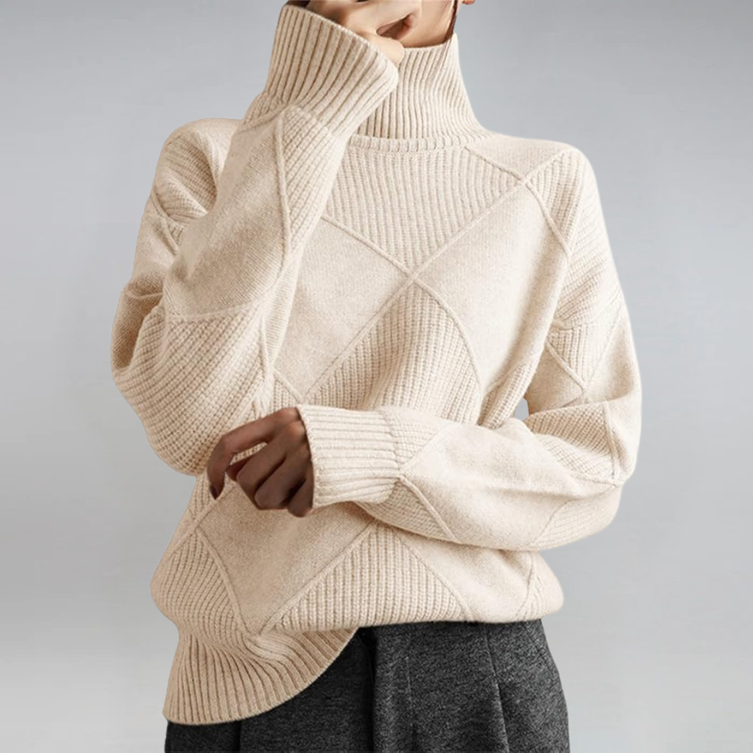 Sienna - Luxe Turtleneck Sweater