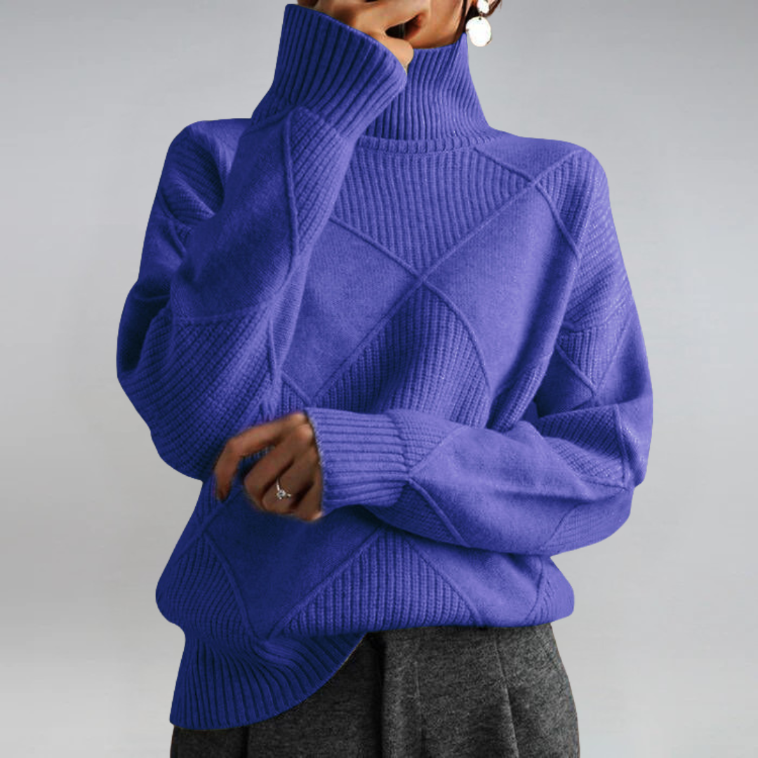 Sienna - Luxe Turtleneck Sweater