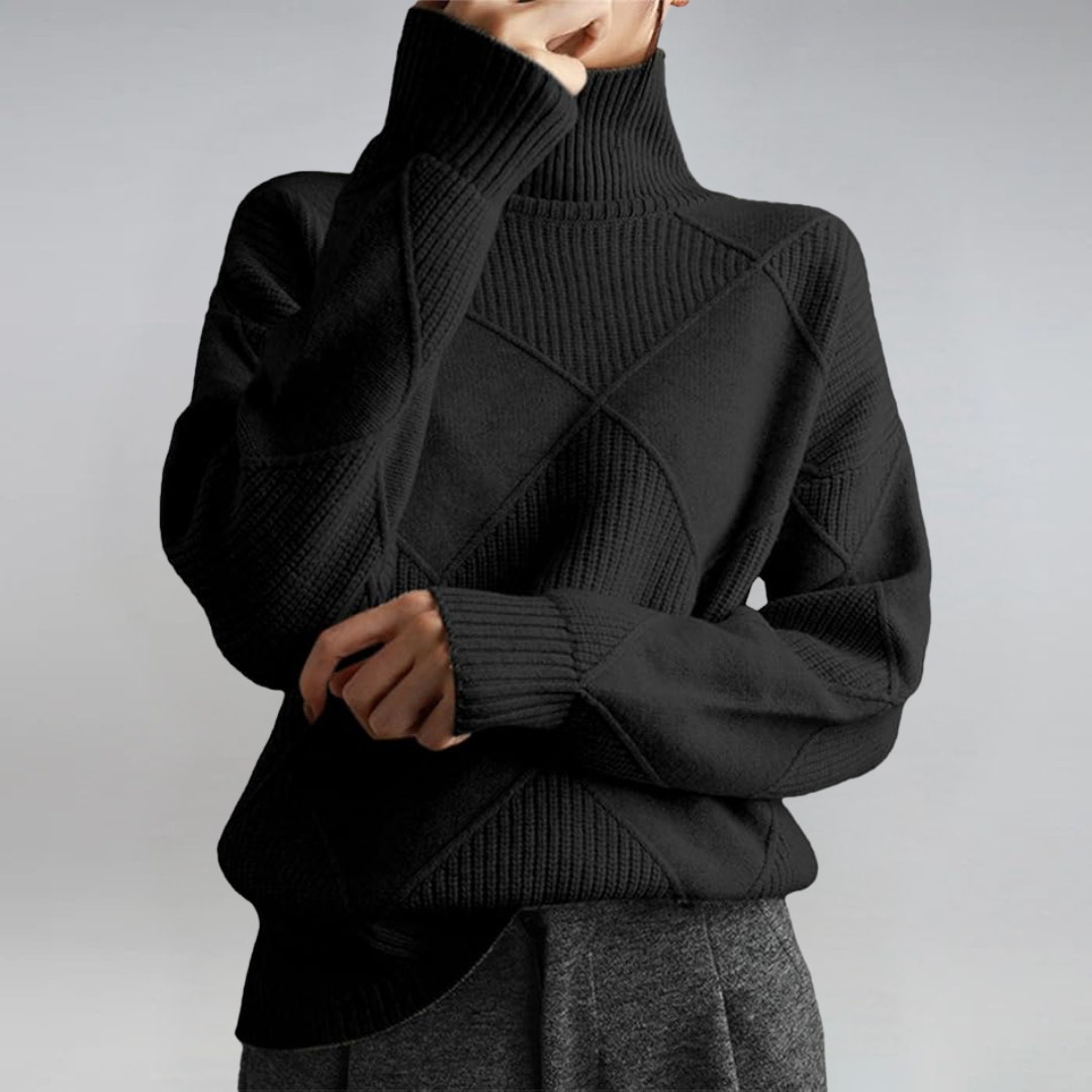 Sienna - Luxe Turtleneck Sweater