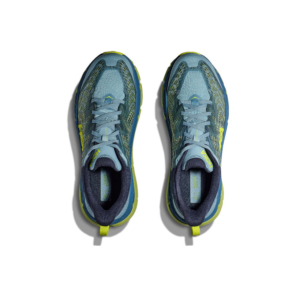 HOKA Mafate 4 Blue/Yellow