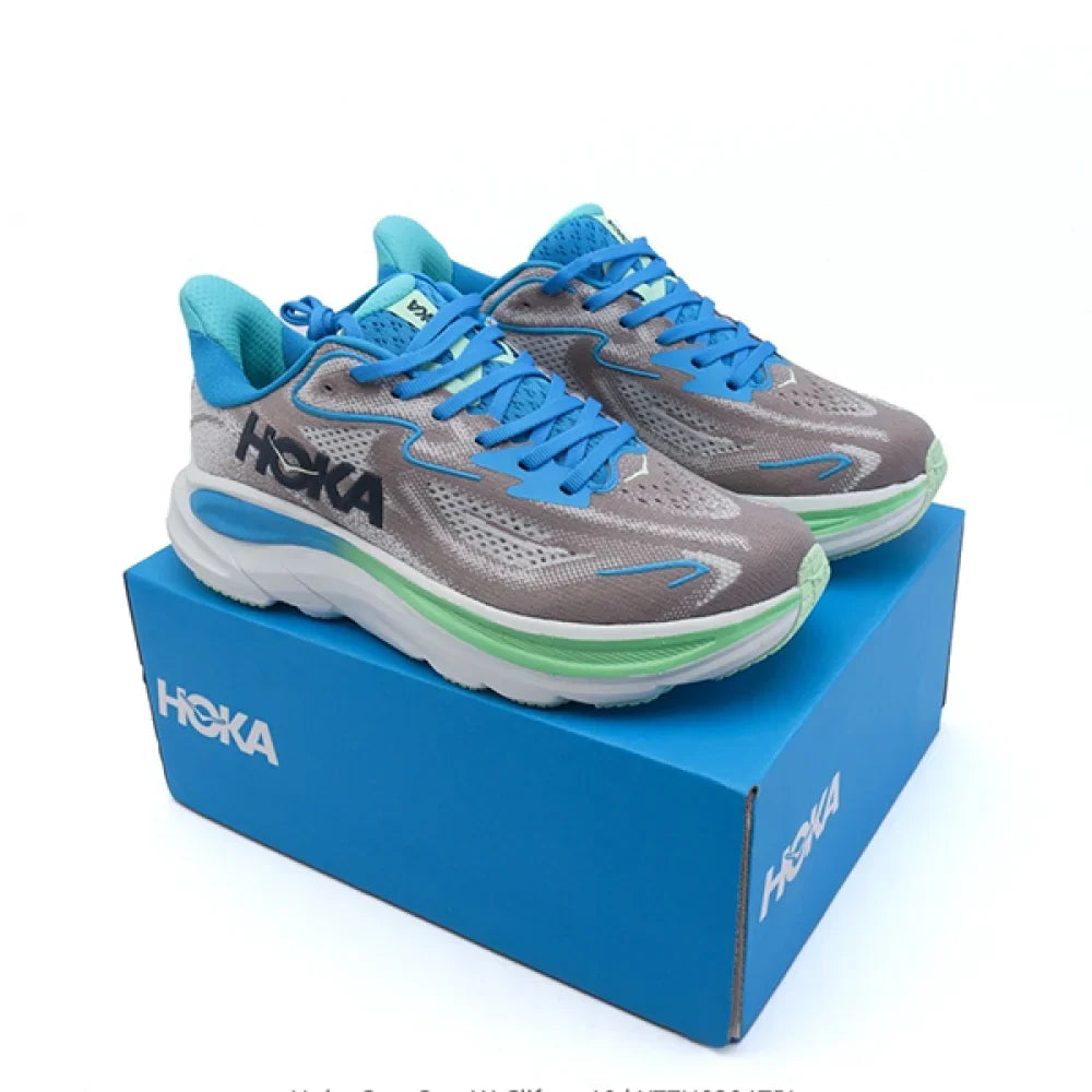 HOKA Clifton 10 Grey-Blue