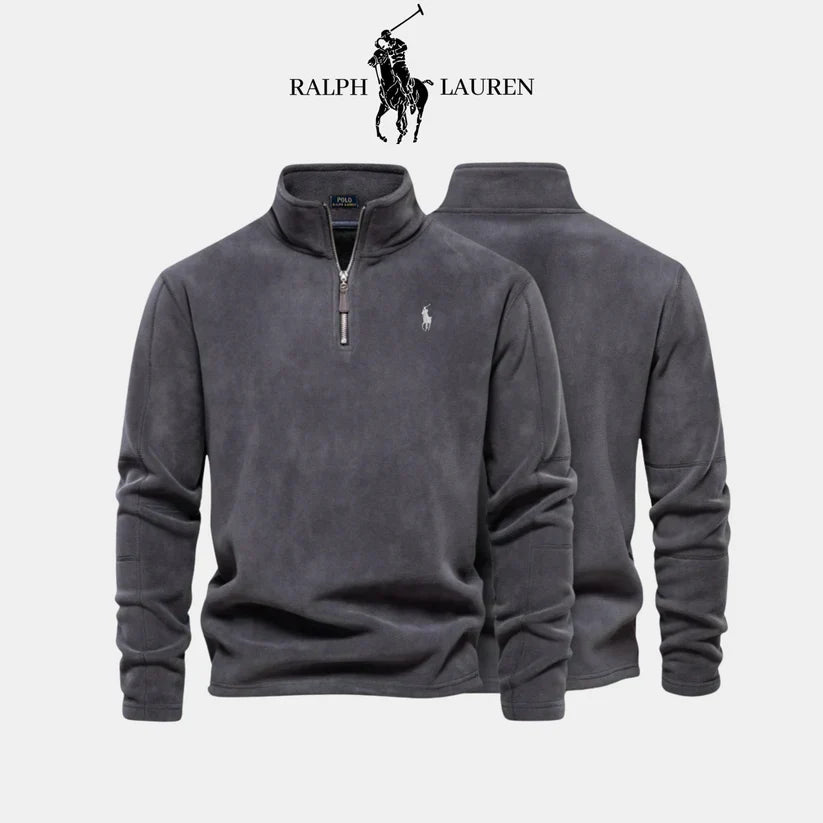 Ralph Lauren Men's Premium Fleece Quarter-Zip