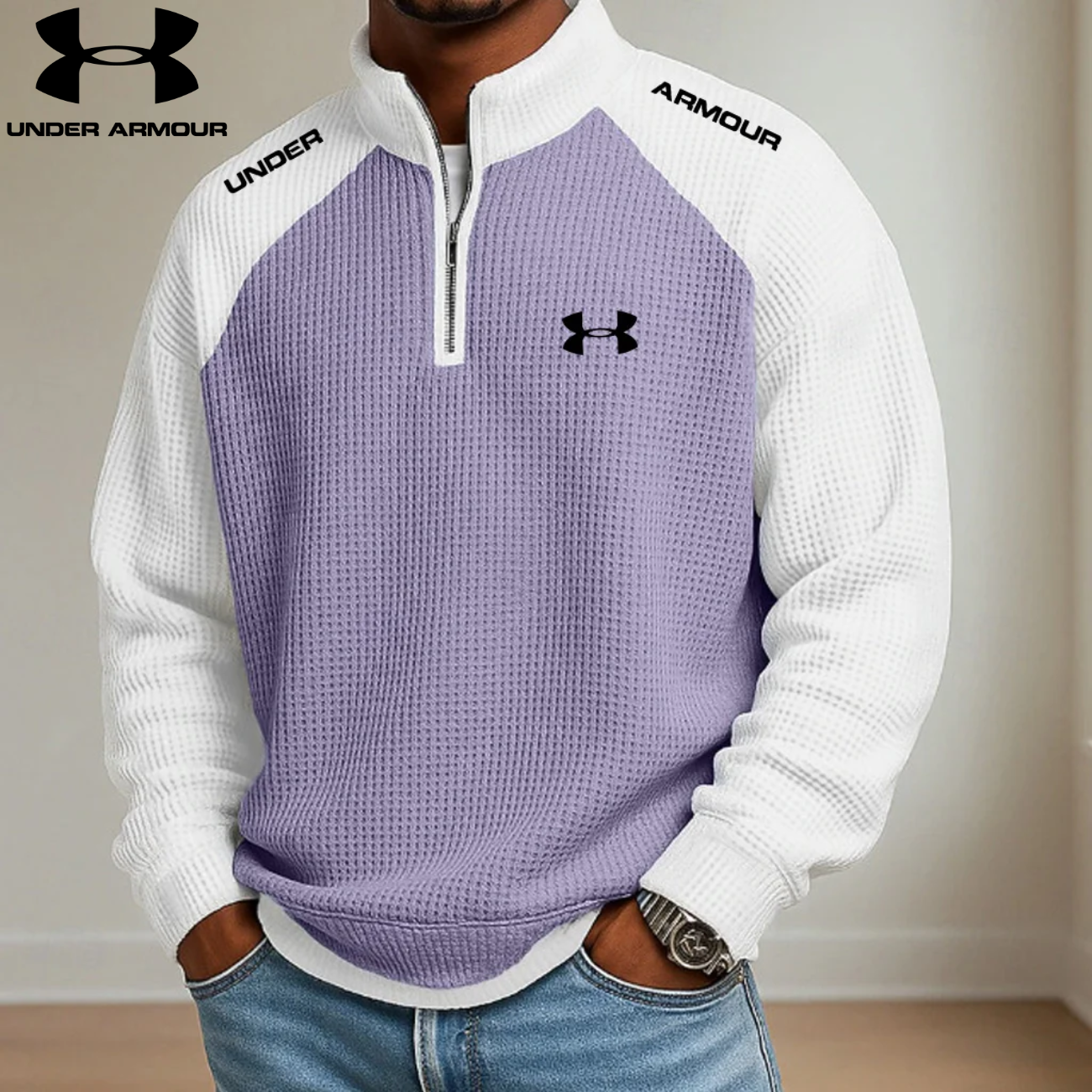 Under Armor™ Performance Quarter-Zip Sweatshirt