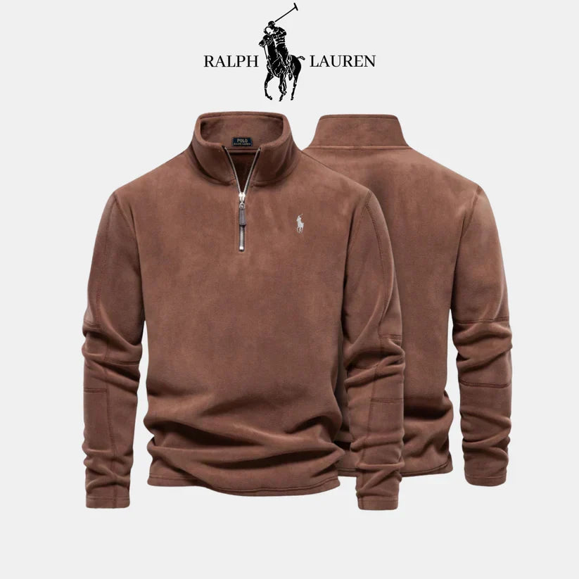 Ralph Lauren Men's Premium Fleece Quarter-Zip