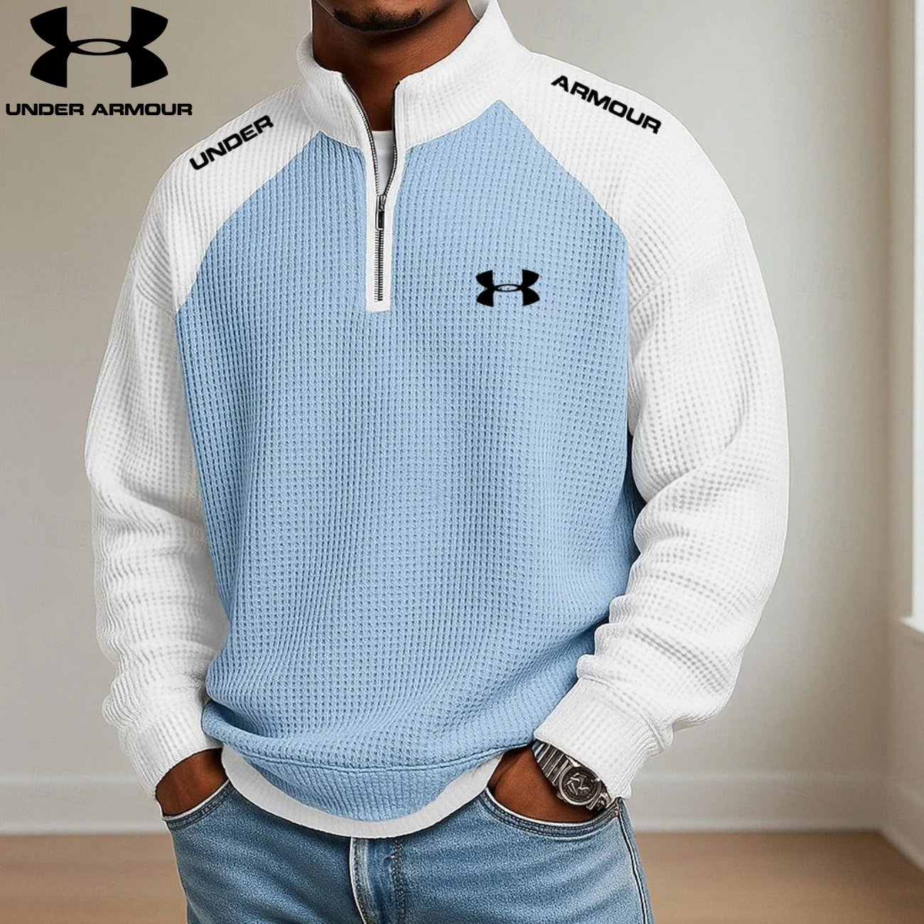 Under Armor™ Performance Quarter-Zip Sweatshirt