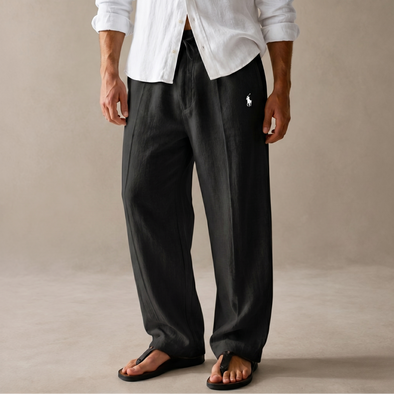 Ralph Lauren™ | Breathable Linen Trousers