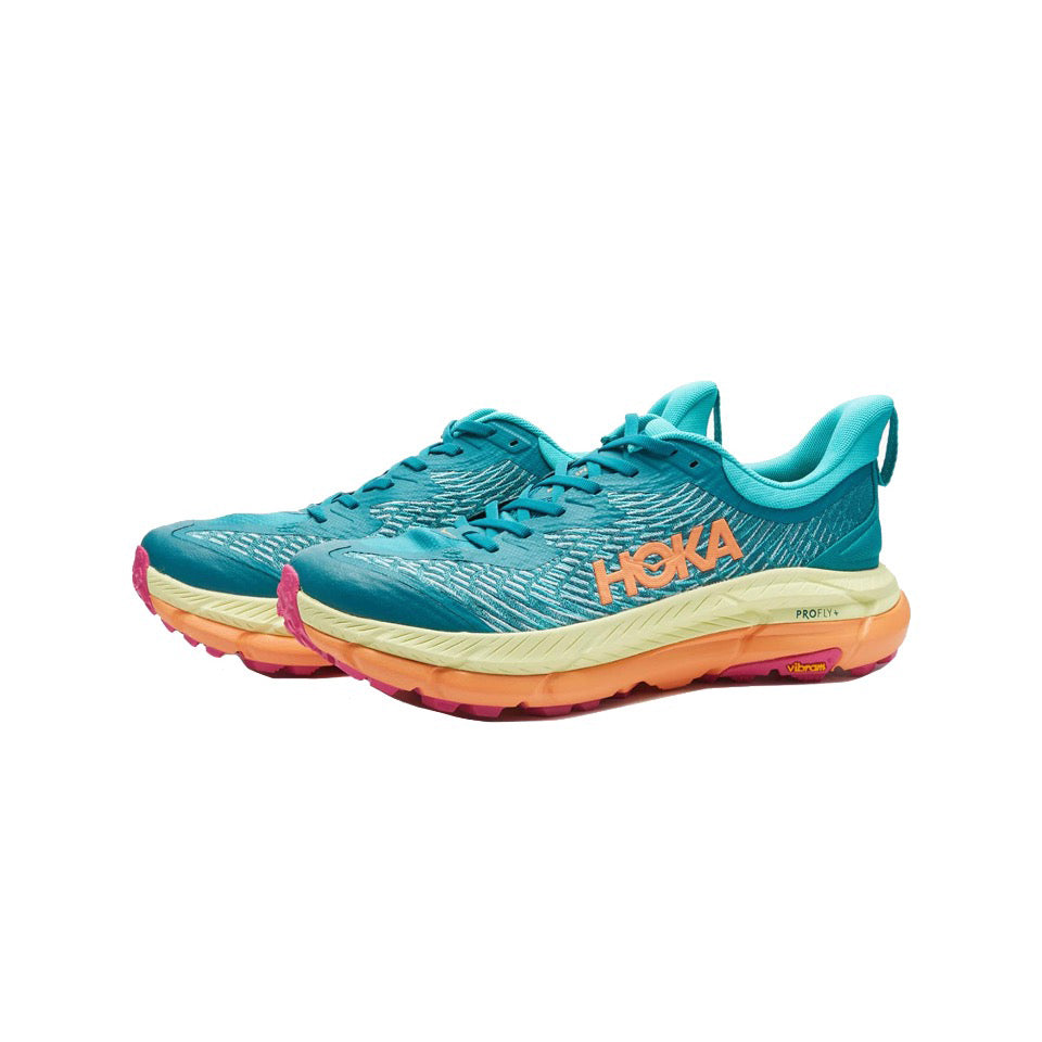 HOKA Mafate 4 Blue-Green