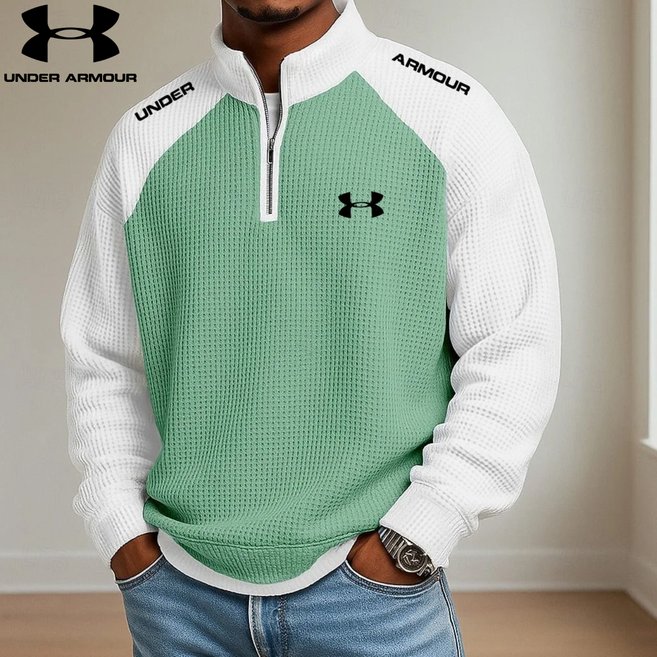 Under Armor™ Performance Quarter-Zip Sweatshirt