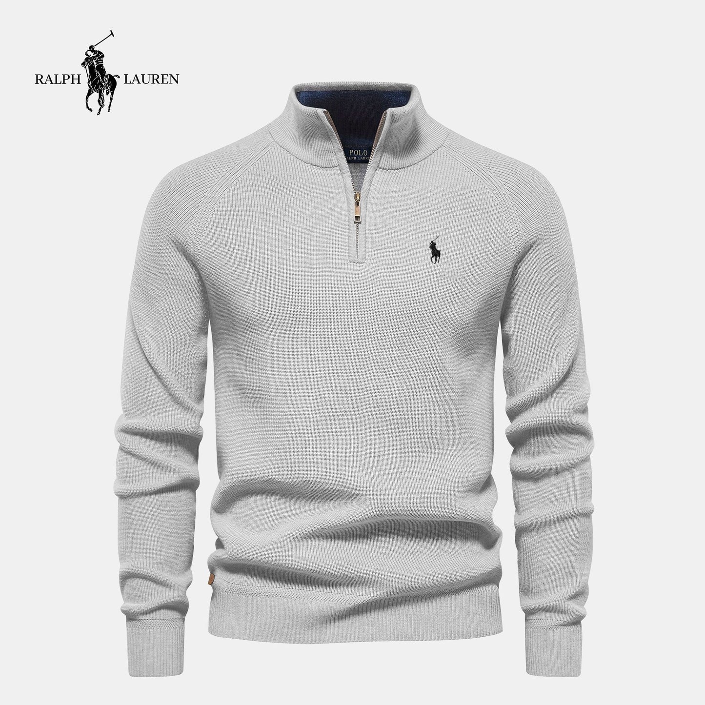 Ralph Lauren Half-Zip Sweater