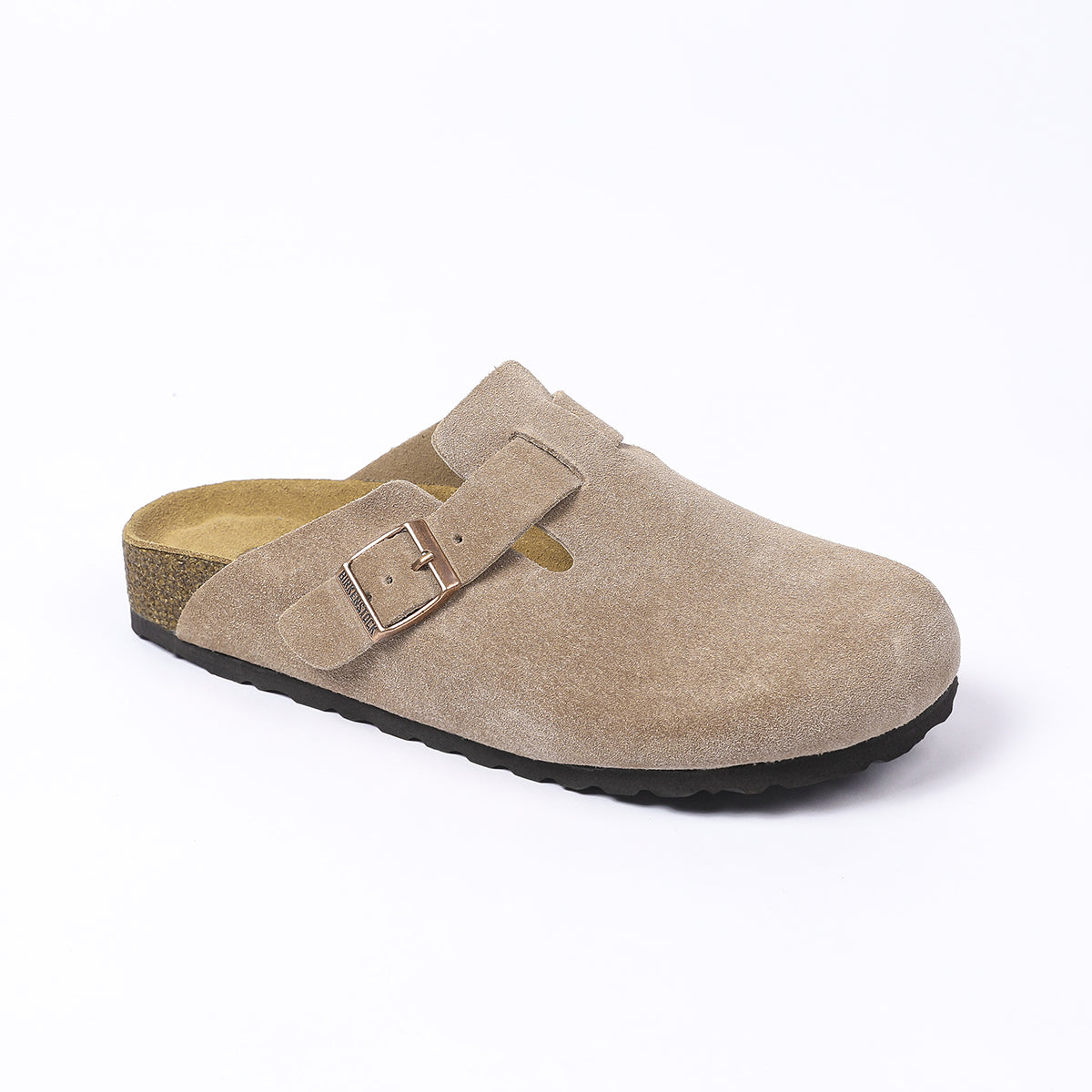 Birkenstock Boston Soft Footbed - Taupe