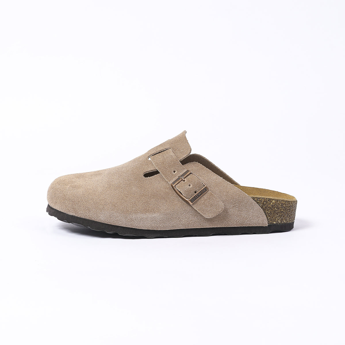 Birkenstock Boston Soft Footbed - Taupe