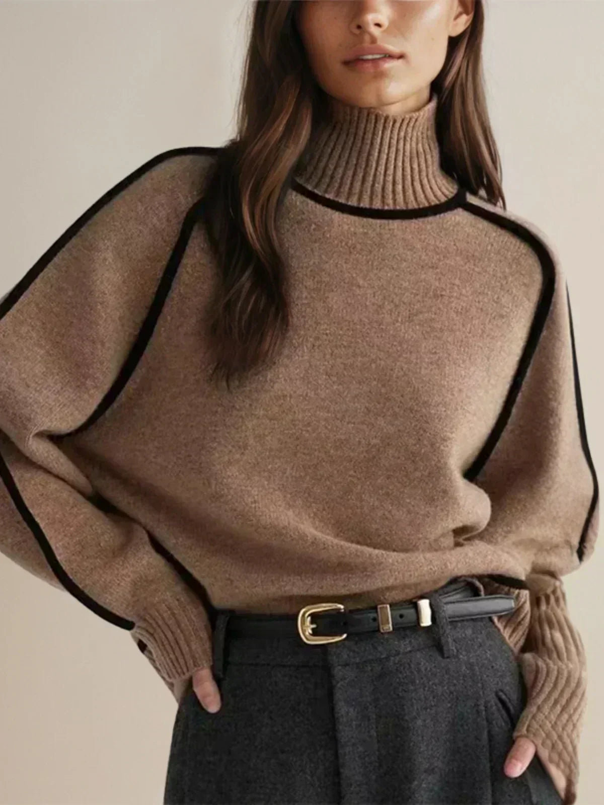 Seraphina - Elegant Turtleneck sweater
