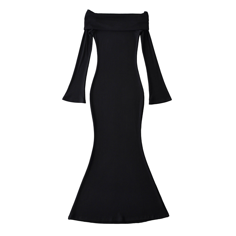 Women's Dresses Slim Fishtail Dress